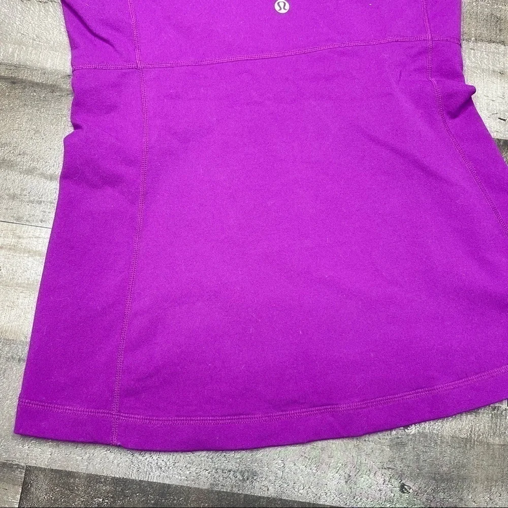 Lululemon Purple Tank Top size 8